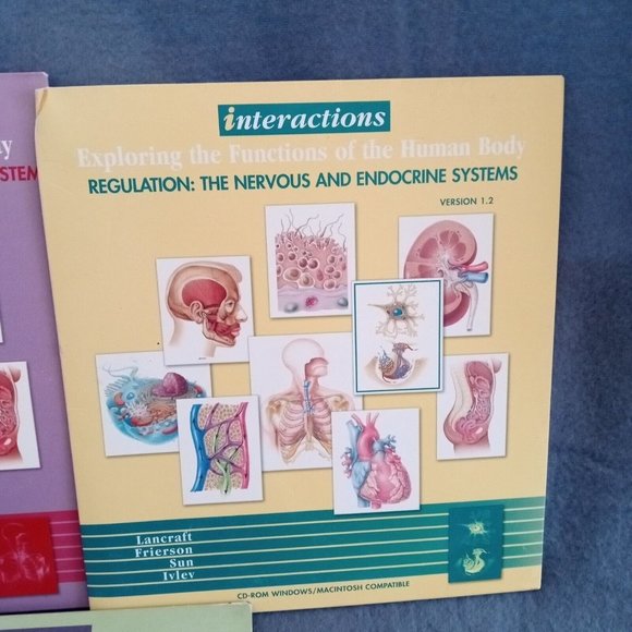 Interactions Exploring the Functions of the Human Body Lot of 7 Homeschool CD - Picture 7 of 16